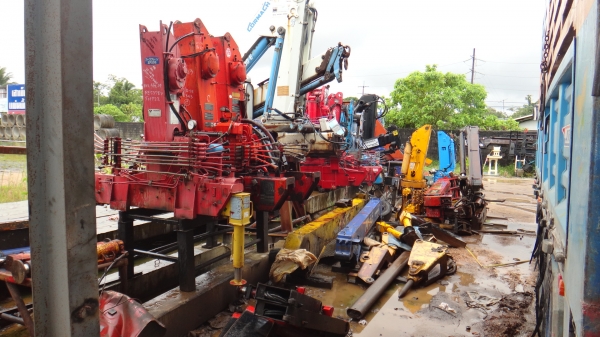 ขาย ซ่อม ติดตั้งเครนพับ เครนสลิง ในภาคใต้