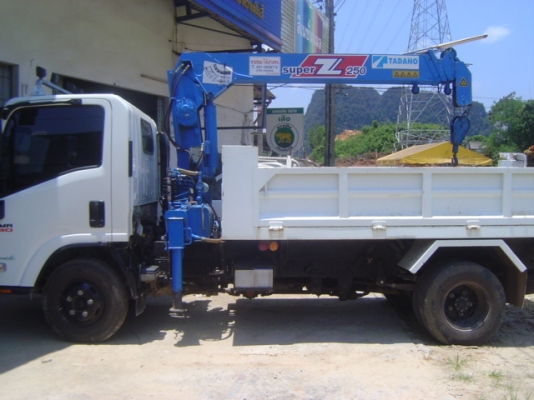 ขาย ซ่อม ติดตั้งเครนพับ เครนสลิง ในภาคใต้