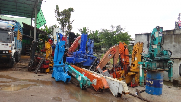 ขาย ซ่อม ติดตั้งเครนพับ เครนสลิง ในภาคใต้