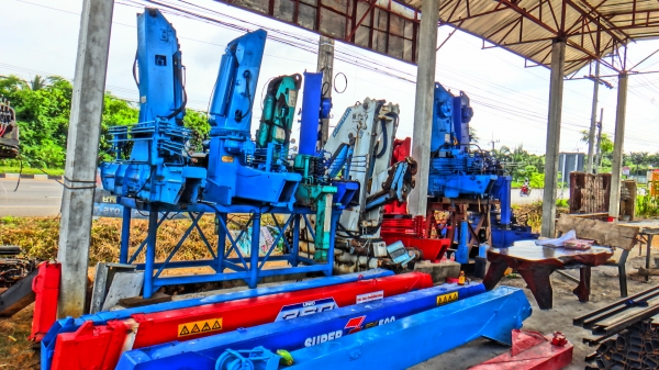 ขาย ซ่อม ติดตั้งเครนพับ เครนสลิง ในภาคใต้