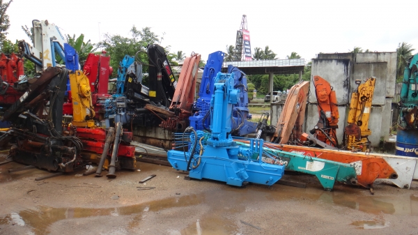 ขาย ซ่อม ติดตั้งเครนพับ เครนสลิง ในภาคใต้