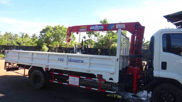 ขาย ซ่อม ติดตั้งเครนพับ เครนสลิง ในภาคใต้