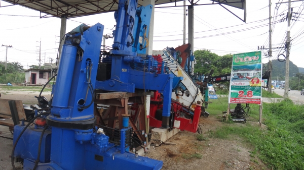 ขาย ซ่อม ติดตั้งเครนพับ เครนสลิง ในภาคใต้