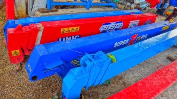 ขาย ซ่อม ติดตั้งเครนพับ เครนสลิง ในภาคใต้