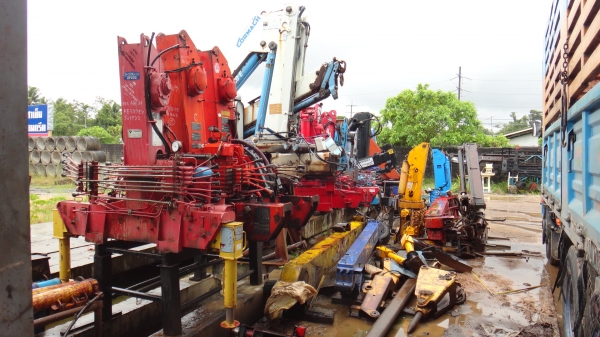 ขาย ซ่อม ติดตั้งเครนพับ เครนสลิง ในภาคใต้