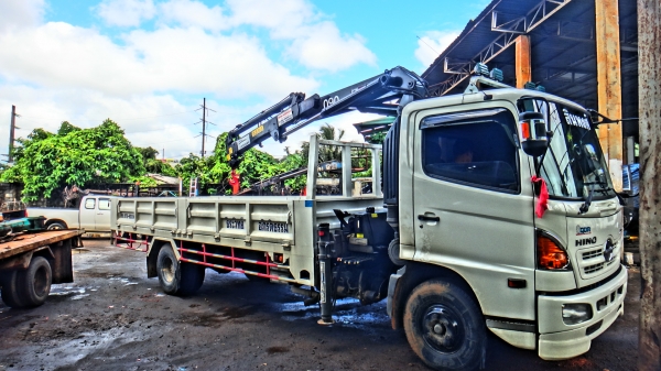 ขาย ซ่อม ติดตั้งเครนพับ เครนสลิง ในภาคใต้