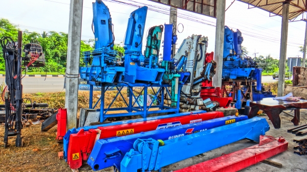 ขาย ซ่อม ติดตั้งเครนพับ เครนสลิง ในภาคใต้