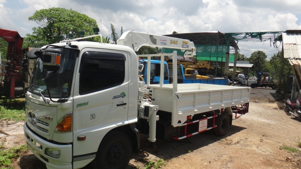 ขาย ซ่อม ติดตั้งเครนพับ เครนสลิง ในภาคใต้