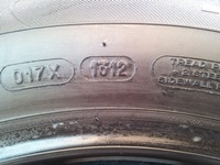 ขายยาง215/60/16 ยางMICHELIN PRIMACY LC ปี 1312