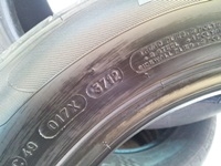 ขายยาง215/60/16 ยางMICHELIN PRIMACY LC ปี 3412