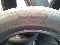 ขายยาง195/55/15 ยางMICHELIN pilot sport 3 ปี 11 (3เส้น) ปี 10 (1เส้น)
