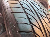 ขายยาง205/55/16 ยาง DUNLOP SP SPORT LM 703 ปี 12 ( 1 ชุด)