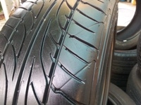 ขายยาง205/55/16 ยาง DUNLOP SP SPORT LM 703 ปี 12 ( 1 ชุด)