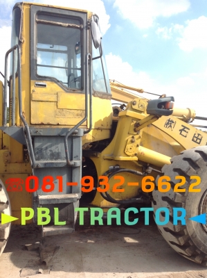 รถตักล้อยาง KOMATSU WA450-3