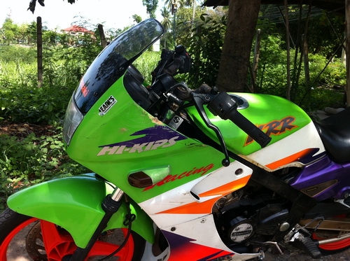 ขายKRR SE 98 เสื้อทอง1855 ท่อPDK อาร์มดามล่าง เล่มทะเบียนชุดโอนครบ