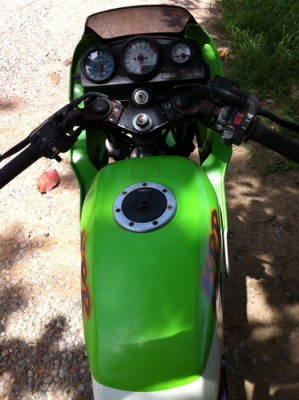 ขายKRR SE 98 เสื้อทอง1855 ท่อPDK อาร์มดามล่าง เล่มทะเบียนชุดโอนครบ