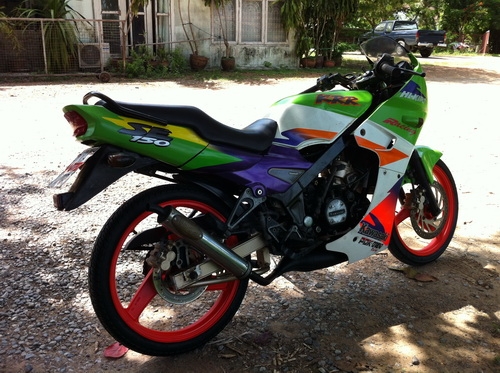 ขายKRR SE 98 เสื้อทอง1855 ท่อPDK อาร์มดามล่าง เล่มทะเบียนชุดโอนครบ