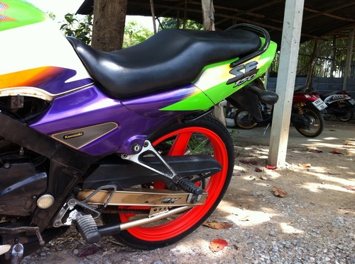 ขายKRR SE 98 เสื้อทอง1855 ท่อPDK อาร์มดามล่าง เล่มทะเบียนชุดโอนครบ