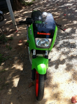 ขายKRR SE 98 เสื้อทอง1855 ท่อPDK อาร์มดามล่าง เล่มทะเบียนชุดโอนครบ