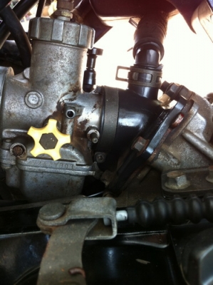 ขายKRR SE 98 เสื้อทอง1855 ท่อPDK อาร์มดามล่าง เล่มทะเบียนชุดโอนครบ