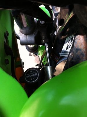 ขายKRR SE 98 เสื้อทอง1855 ท่อPDK อาร์มดามล่าง เล่มทะเบียนชุดโอนครบ