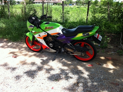 ขายKRR SE 98 เสื้อทอง1855 ท่อPDK อาร์มดามล่าง เล่มทะเบียนชุดโอนครบ