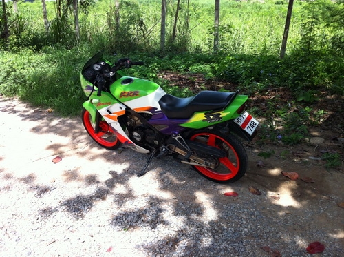 ขายKRR SE 98 เสื้อทอง1855 ท่อPDK อาร์มดามล่าง เล่มทะเบียนชุดโอนครบ