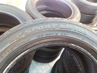 ขายยาง195/55/15 ยาง DUNLOP SP SPORT LM 703 ปี 11 ( 1 ชุด )