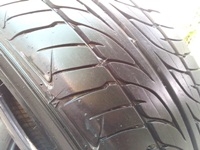 ขายยาง195/55/15 ยาง DUNLOP SP SPORT LM 703 ปี 11 ( 1 ชุด )