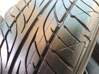 ขายยาง195/55/15 ยาง DUNLOP SP SPORT LM 703 ปี 11 ( 1 ชุด )