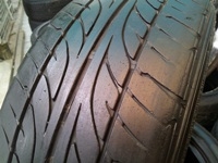 ขายยาง195/50/15 ยาง DUNLOP SP SPORT LM 703 ปี 09 ( 1 ชุด )