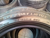 ขายยาง195/50/15 ยาง DUNLOP SP SPORT LM 703 ปี 09 ( 1 ชุด )
