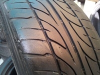 ขายยาง195/50/15 ยาง DUNLOP SP SPORT LM 703 ปี 09 ( 1 ชุด )