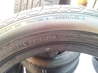 ขายยาง185/55/15 ยาง DUNLOP SP SPORT 230 ปี 10 ( 1 ชุค )