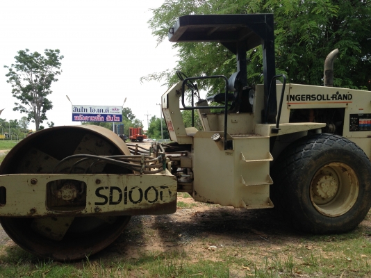 ขายรถบดถนน Ingersoll-rand 10ตัน