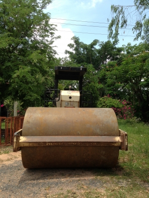 ขายรถบดถนน Ingersoll-rand 10ตัน