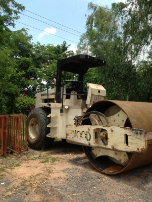 ขายรถบดถนน Ingersoll-rand 10ตัน