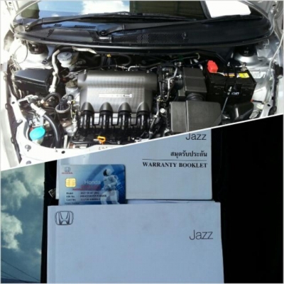 ขายด่วนHONDA JAZZ 1.5 2007