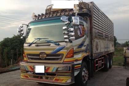 ขาย 10ล้อHINO MEGA 260ดั้ม 2เพลา