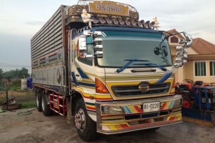 ขาย 10ล้อHINO MEGA 260ดั้ม 2เพลา