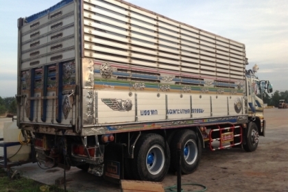 ขาย 10ล้อHINO MEGA 260ดั้ม 2เพลา