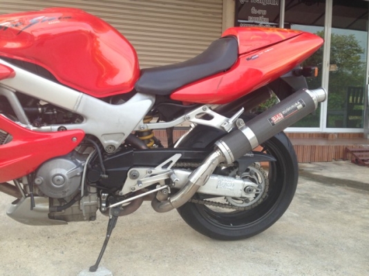 ขาย VTR1000 ปี2000 ทะเบียนแท้โอนขนส่ง