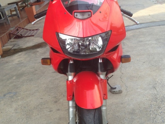 ขาย VTR1000 ปี2000 ทะเบียนแท้โอนขนส่ง