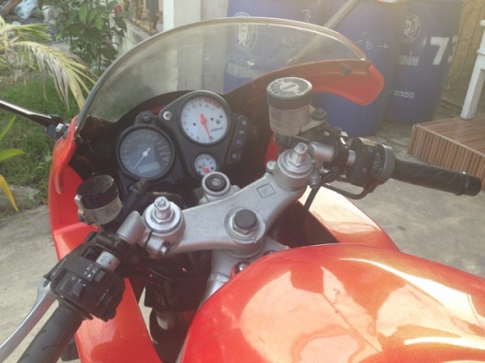 ขาย VTR1000 ปี2000 ทะเบียนแท้โอนขนส่ง