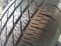 ขายยาง265/65/17 ยางMICHELIN cross Terrain ปี 10 (1ชุด)