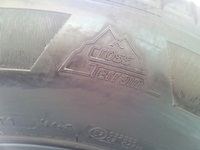 ขายยาง265/65/17 ยางMICHELIN cross Terrain ปี 10 (1ชุด)