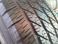 ขายยาง265/65/17 ยางMICHELIN cross Terrain ปี 10 (1ชุด)