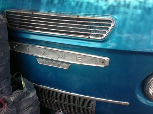 ขายรถตู้ COMMER