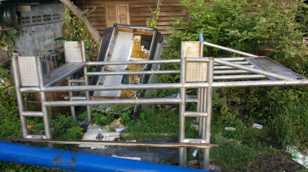 ขายโครงเหล็กบรรทุก