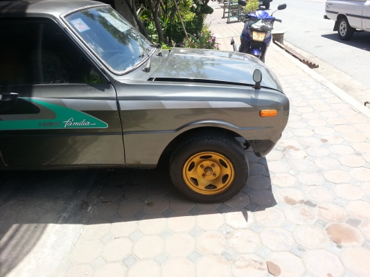 ขายขาดทุนไปคุ้มสุดค้มหาตังทำบ่อปลาMazda1300 35000 ไม่ต้องต่อน่ะรถพร้อมใช้